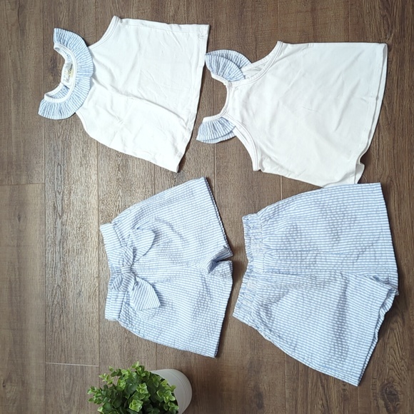 Rare Editions Matching Sets Easter Outfits For Little Girls Poshmark